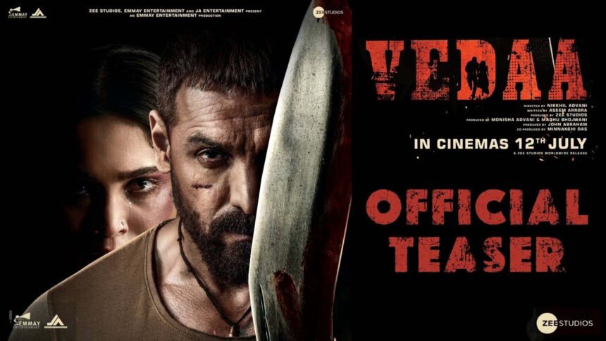 John Abraham and Co. Brave Adversity in Vedaa Teaser Preview