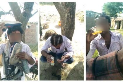 Shocking Punishment: Man Forced to Drink Urine