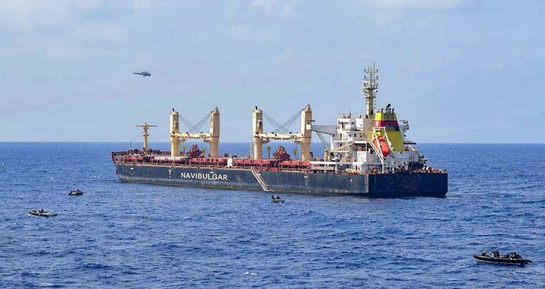 Indian Navy's Elite Strike: Pirate Ship Seized