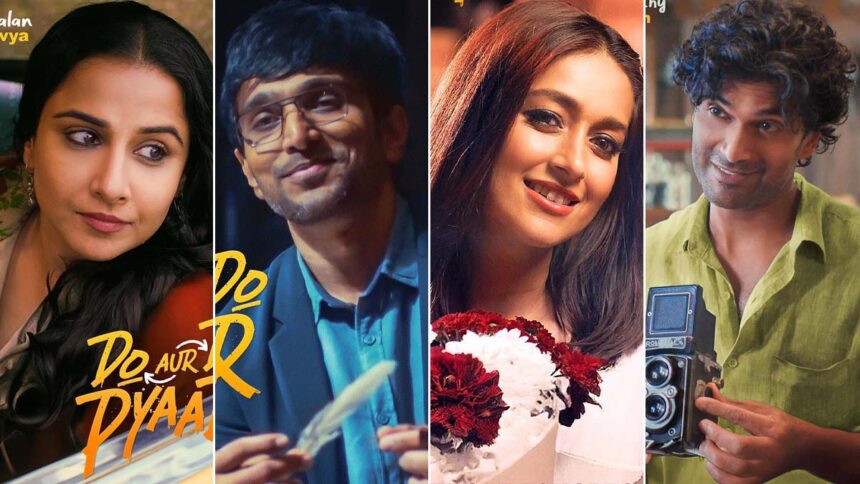 Rom-Com Extravaganza: Vidya, Pratik, Ileana's Love Saga Unveiled