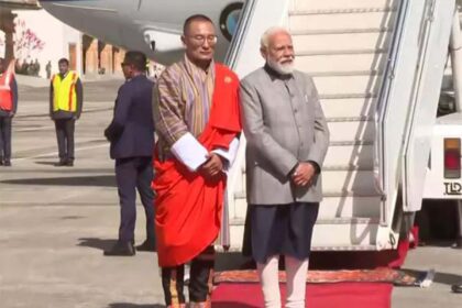 Bhutan's Royal Welcome: Modi's Historic Visit