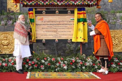 Modi's Gift: Advanced Hospital Unveiled in Bhutan