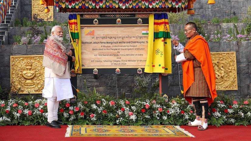 Modi's Gift: Advanced Hospital Unveiled in Bhutan