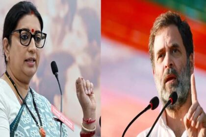 Irani Accuses Rahul Gandhi of Flip-Flopping on Excise Policy Scam