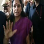 K Kavitha Vows Legal Battle as Custody Extended