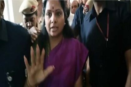 K Kavitha Vows Legal Battle as Custody Extended