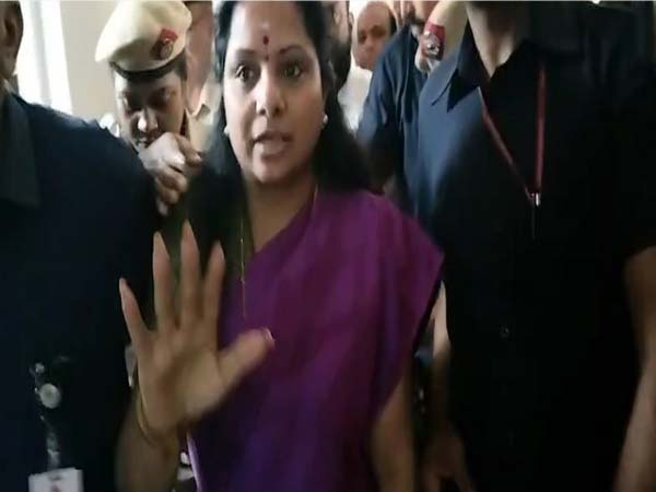 K Kavitha Vows Legal Battle as Custody Extended