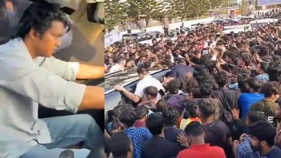 Vijay's Kerala Encounter: Fans' Massive Reception