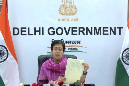 Atishi Takes Charge: Kejriwal's Solution to Water Issues