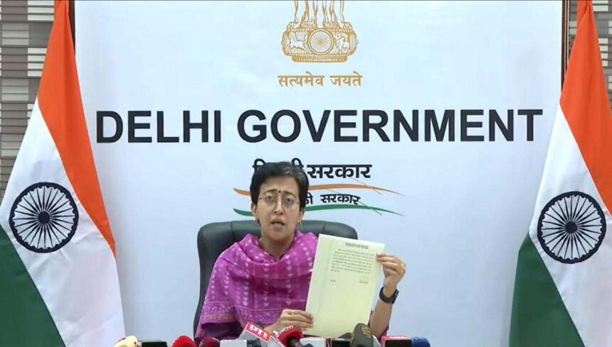 Atishi Takes Charge: Kejriwal's Solution to Water Issues