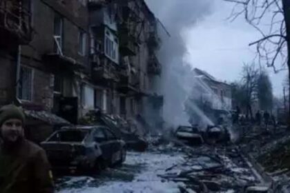 Ukraine Under Fire: Russia's Aggression Peaks