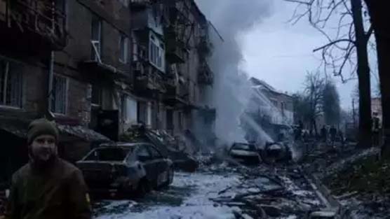 Ukraine Under Fire: Russia's Aggression Peaks