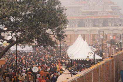 Ayodhya's Ram Mandir: Holi Spectacle Unveiled