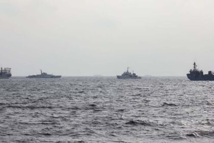 Bilateral Alliance: Indian Ship Augments Maritime Efforts