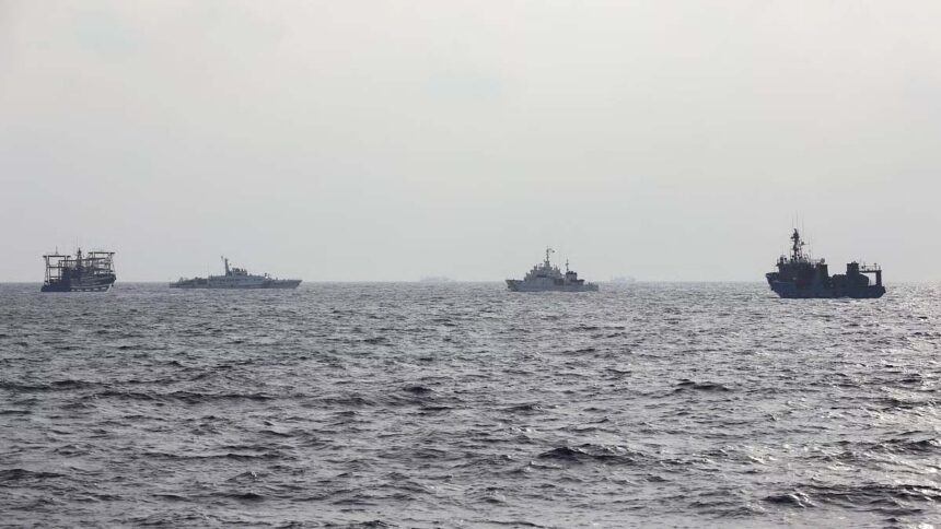 Bilateral Alliance: Indian Ship Augments Maritime Efforts