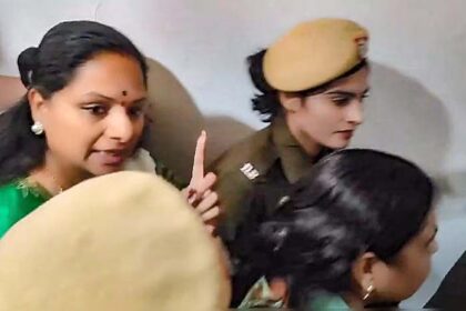 Liquor Law Drama: Kavitha's Remand Raises Eyebrows