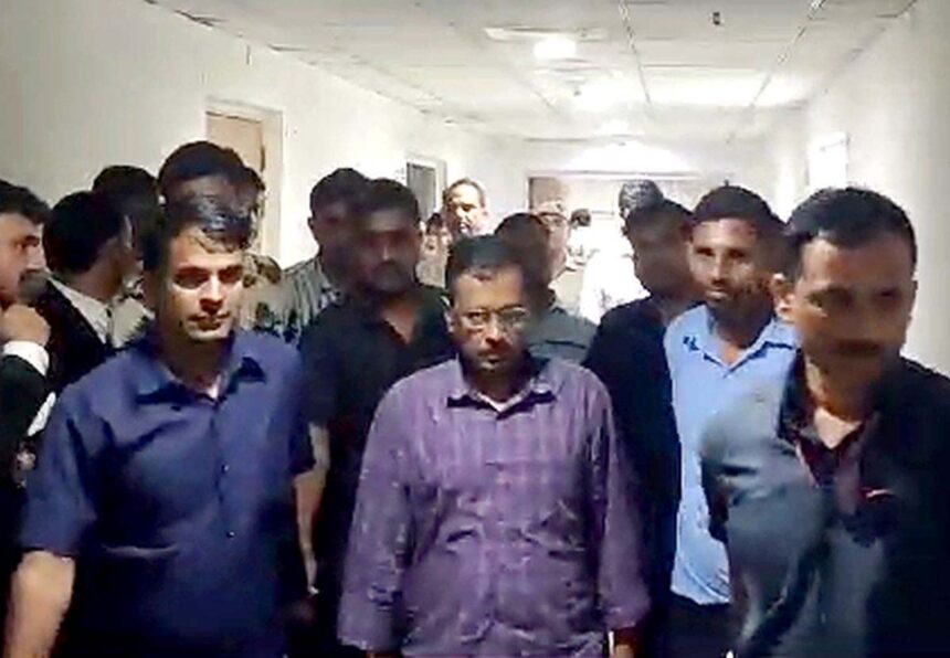 Delhi HC Sets Stage for Kejriwal's Showdown Against ED Arrest