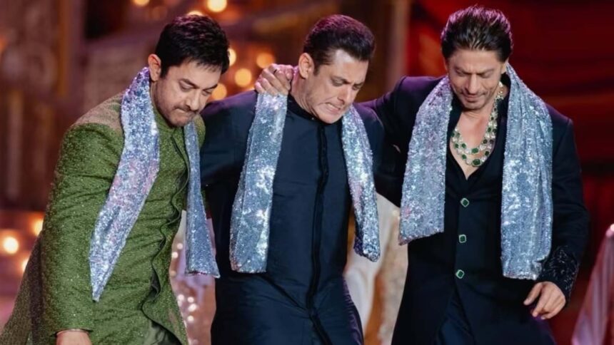 Bollywood Titans Unite: SRK, Aamir, Salman's Spectacular Show at Anant-Radhika's Pre-Wedding Extravaganza