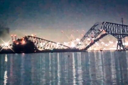 Chaos Unleashed: Cargo Ship Wrecks Major Bridge