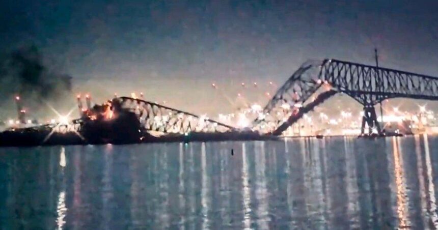 Chaos Unleashed: Cargo Ship Wrecks Major Bridge