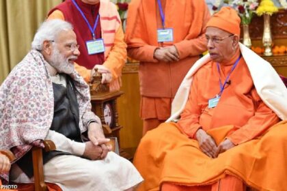 Swami Smaranananda's Legacy: PM's Touching Tribute