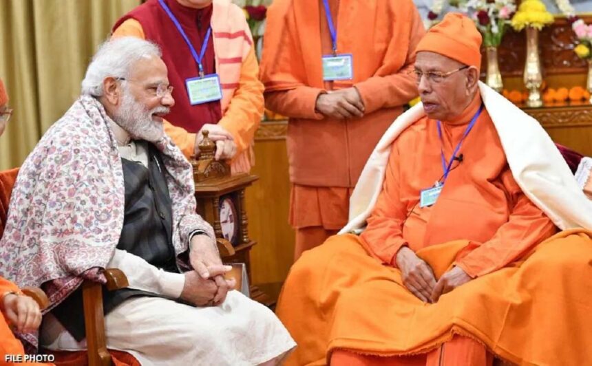 Swami Smaranananda's Legacy: PM's Touching Tribute