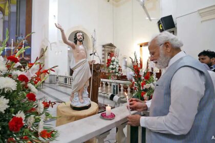 Good Friday Tribute: Modi Remembers Jesus' Sacrifice