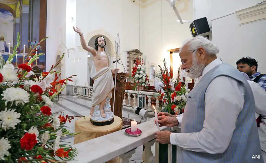 Good Friday Tribute: Modi Remembers Jesus' Sacrifice