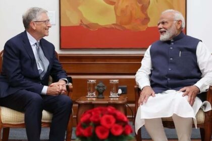 AI Ascendancy: Modi-Gates Dialogue Unveils Tech Triumph