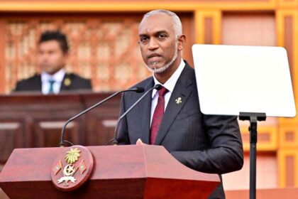 Maldives Leader Claims Ex-President Followed Foreign Orders