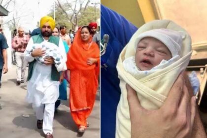 Bhagwant Mann Welcomes Baby Girl, Names Her Niyamat