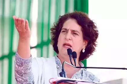 Priyanka Gandhi Blasts Government on Debt Surge