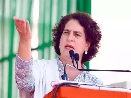 Priyanka Gandhi Blasts Government on Debt Surge