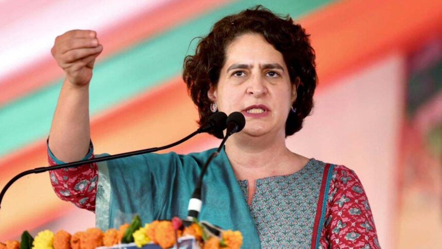 "Electoral Bonds Expose: Priyanka Gandhi's Allegations Shake Government