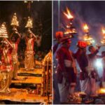 Rishikesh's Divine Display: Ganga Aarti Enchants