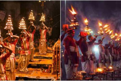 Rishikesh's Divine Display: Ganga Aarti Enchants