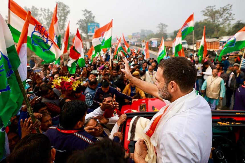 Unity Quest Unleashed: Rahul's Bharat Jodo Yatra Sparks Curiosity