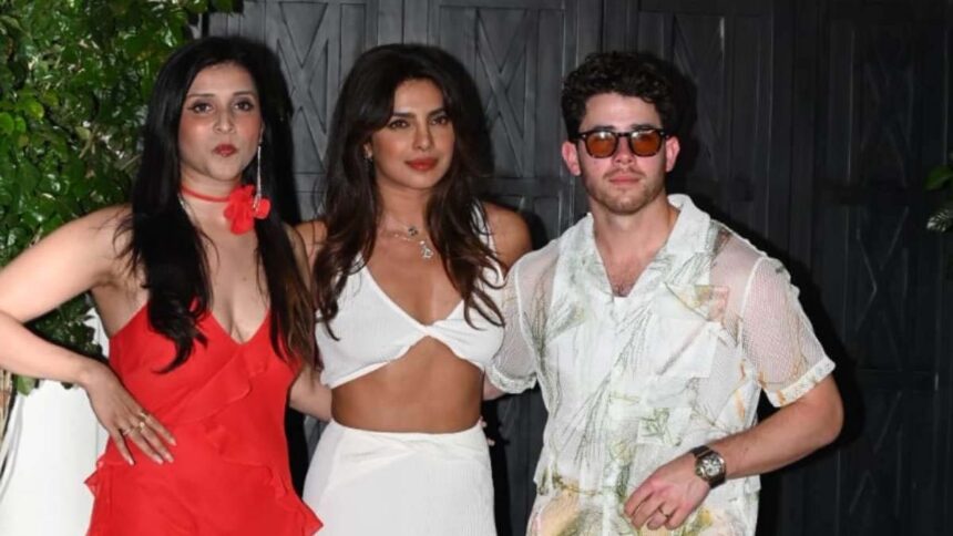 Priyanka Chopra's Surprise: Mannara's Birthday with Nick