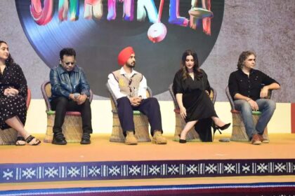 Chamkila Trailer Launch: Parineeti's Vocal Mastery