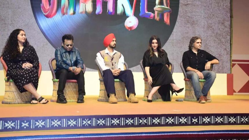 Chamkila Trailer Launch: Parineeti's Vocal Mastery