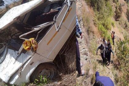 Fatal Plunge: 2 Victims in Uttarakhand Vehicle Crash