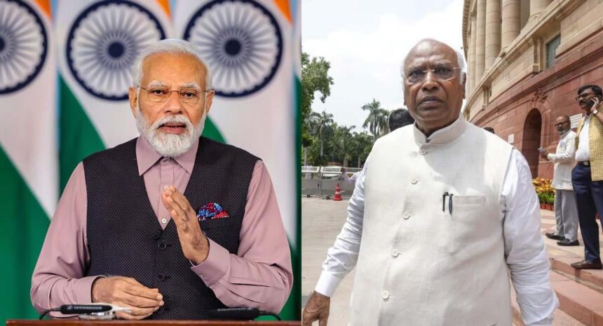 Kharge Exposes Modi's Aggressive Stand on Farmers