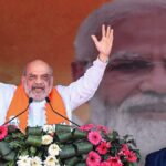 Rajasthan Rally Buzz: Amit Shah Sparks Frenzy with Sikar Road Show