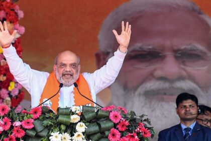 Rajasthan Rally Buzz: Amit Shah Sparks Frenzy with Sikar Road Show