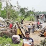 Tragedy Unleashed: Deadly Hailstorm Rocks Jalpaiguri