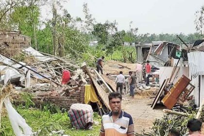 Tragedy Unleashed: Deadly Hailstorm Rocks Jalpaiguri