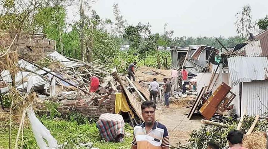 Tragedy Unleashed: Deadly Hailstorm Rocks Jalpaiguri