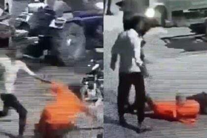 Aligarh: Monk Attacked by Drunk Men Sparks Outrage