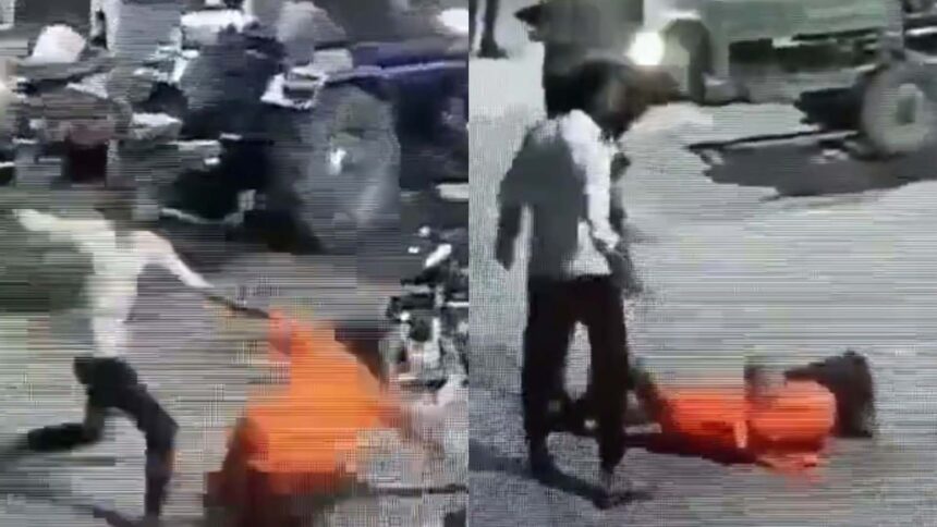 Aligarh: Monk Attacked by Drunk Men Sparks Outrage