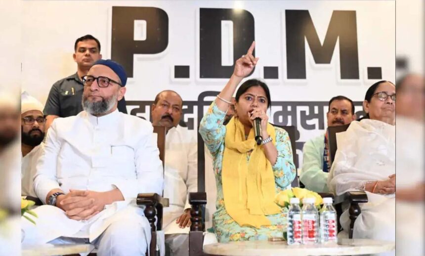 Electoral Shake-Up: Apna Dal Allies With AIMIM in UP